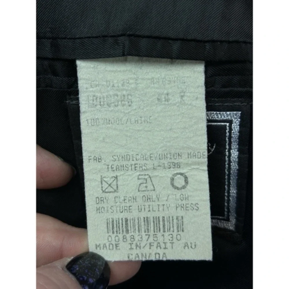 Ralph Lauren Blazer Men Navy 44r Wool‎ Business Event Preppy